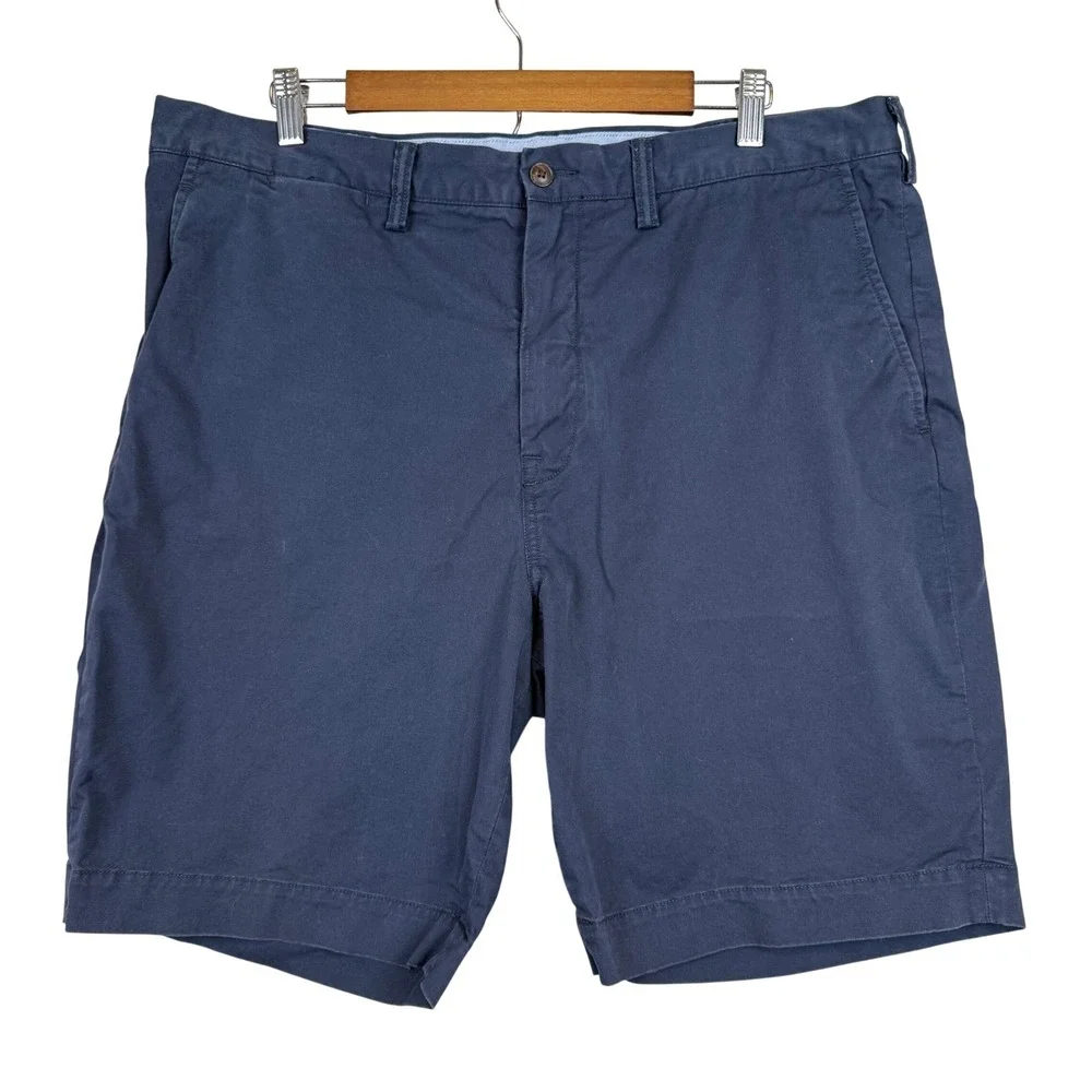 Polo Ralph Lauren Chino Shorts Mens Size 39 Stretch Classic Fit Old Money Preppy